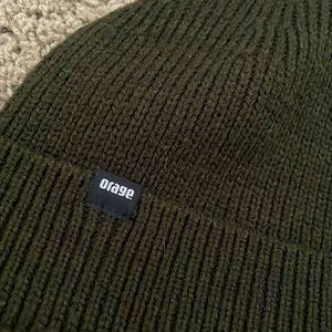 Men’s Orage Dark Green Beanie